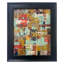 Community - Original Mixed-Media Abstract Painting by J. Kent Martin