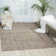 Wool Striped Indoor Rug