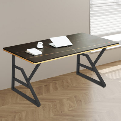 2Pcs K-Shaped Metal Table Legs