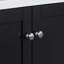 Meuble-lavabo moderne simple avec lavabo, chargement USB, 2 portes et 3 tiroirs-1292038759
