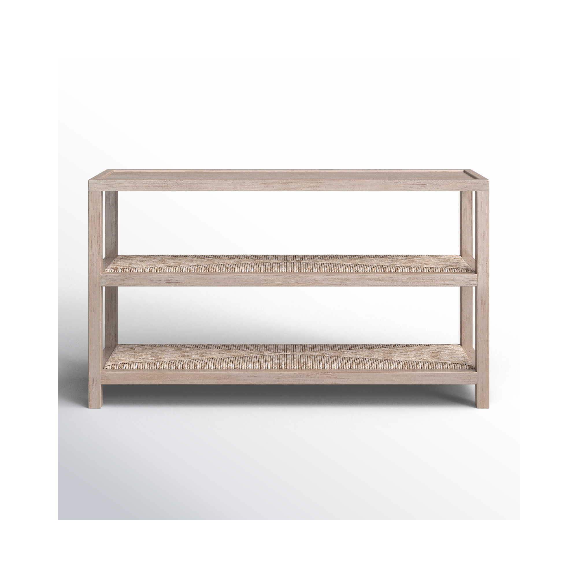 Leon Console Table, Bisque
