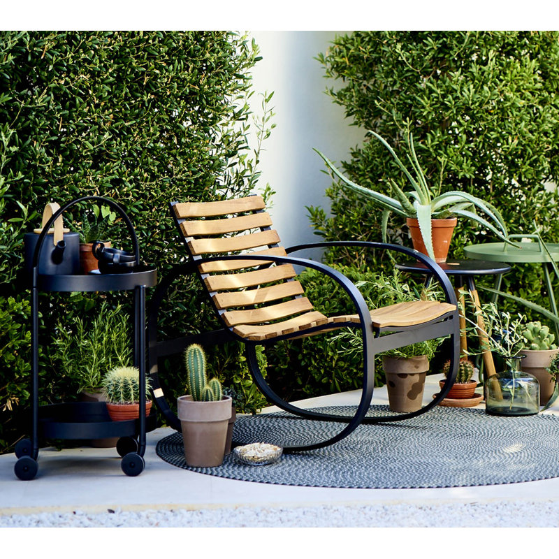 Parc Teak Rocking Chair