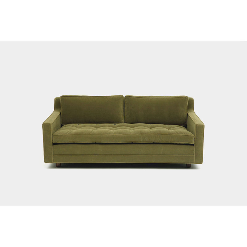 Sofa, Velvet Shale