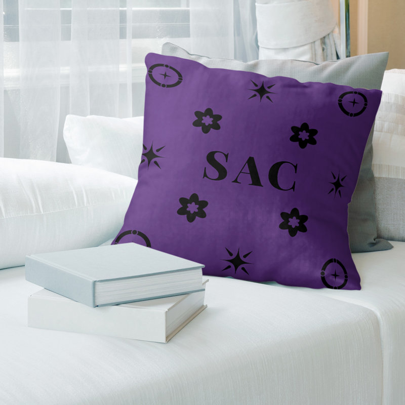 Coussin en coton sergé 14 pouces Sacramento