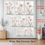 «Blush Floral», reproduction d'art sur toile tendue sur toile abstraite (ensemble de 3)-1250143051