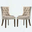 Chaise parsons capitonnée en tissu -181717216-153198162-137352169