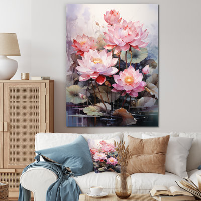 Vietnam Lotus Pond Serenade - Vietnam Framed Art