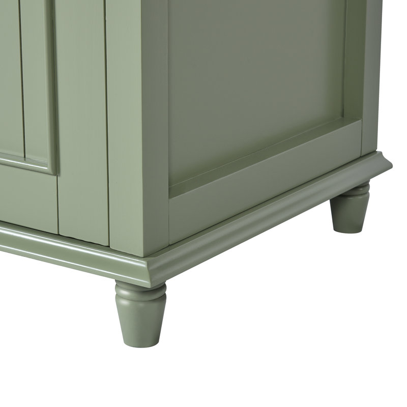 Meuble-lavabo simple 30 po avec plateau en résine