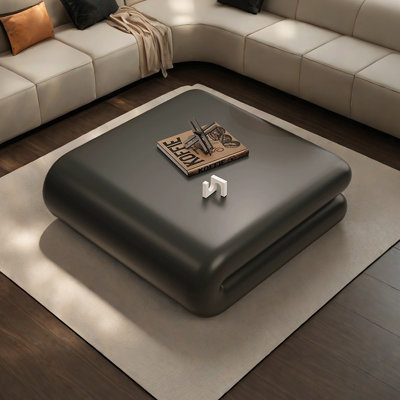 Style Coffee Table with Creative Book Shape