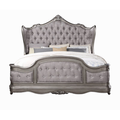 Ariadne Velvet & Antique Platinum Finish