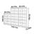 American style popular storage bookcase