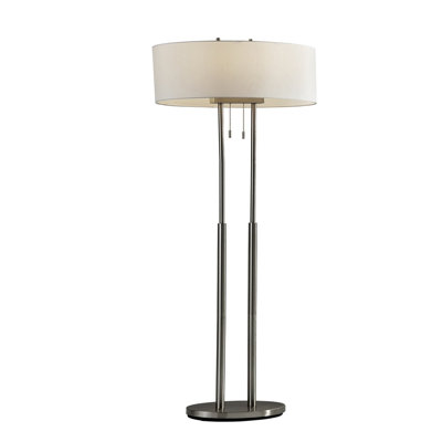 Lampe sur pied 62 "Baskett Amarilla