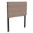 Channel Stitched Upholstered Headboard, Adjustable Height from 44.5" to 57.25"-1250760631-1250760629