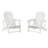 Outdoor Poly Adirondack Chair With Cup Holder (Set Of 2)-118433287