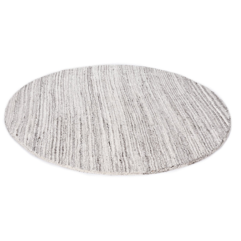 Uniform Color Hand Woven Area Rug, Approx. 240cm