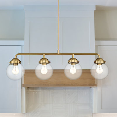 Wason 4 - Light Kitchen Island Pendant