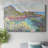 Landscape near Montecarlo, 1883-Gallery Wrapped Canvas-1318379048