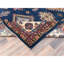 Tapis rectangulaire super en laine noué à la main 12 pi x 15 pi 9 po bleu C864FF6891D04A3E957A6B6C9862FDA8