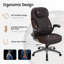 Dakota Fields Brennden Executive Chair with Headrest-1168013122