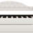 Tufted Upholstered Daybed With Trundle, With USB&Type-C Charging Ports-1666723136
