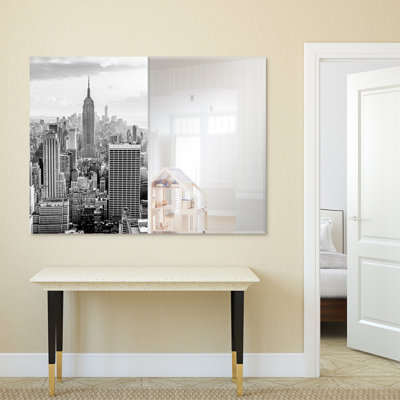 Glass Flat Mirror