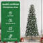 Artificial Christmas Tree with 300 LEDs Green-1613956057-1613956055