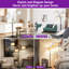 Khaleed 80" 3 Light Tree Floor Lamp-75700896-128988993