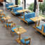 Banc de rangement Snack Bar