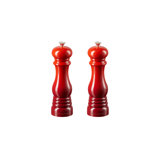 Le Creuset Salt And Pepper Mill Set, 8 In. White