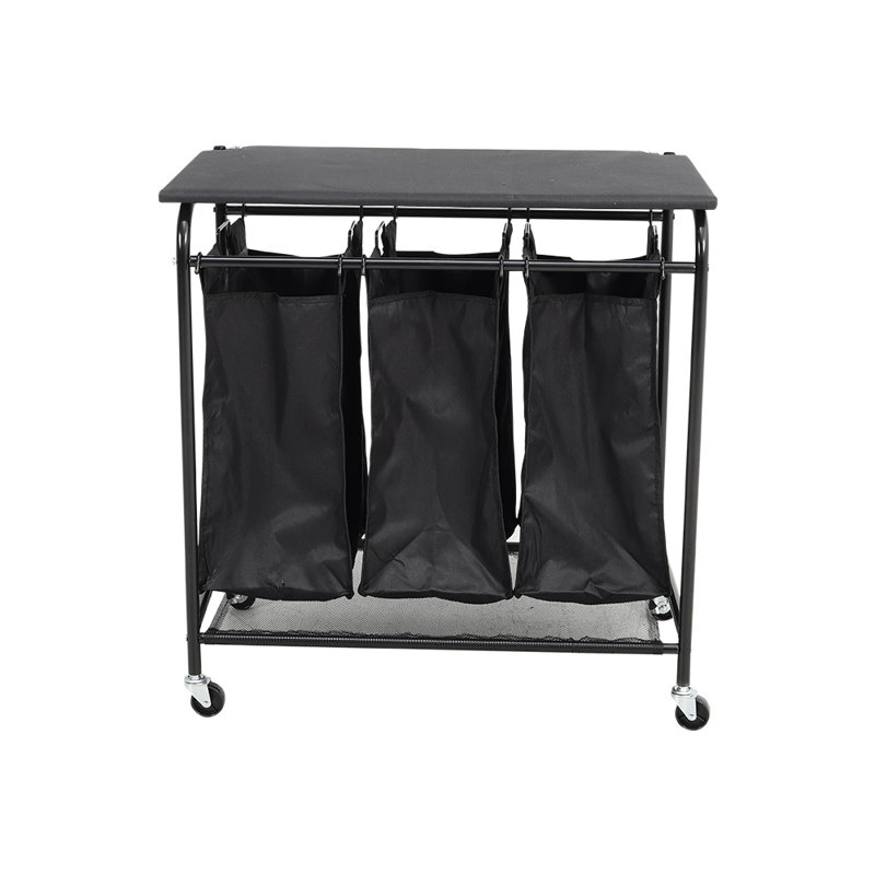 Fabric Rolling Laundry Sorter