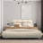 Lieselene Low Profile Standard Bed Frame-129077075-131590156