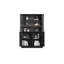Glass 103 cm W Display Cabinet-2142390566