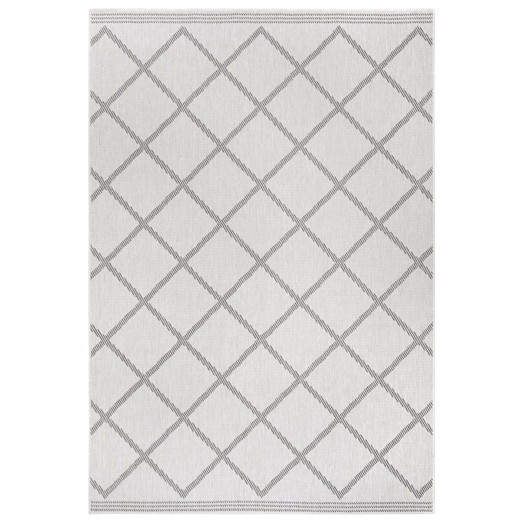 Cebu Flatweave Grey Rug