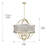 Petitt 6-Light Dimmable Globe Chandelier-91113935-91113932