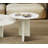 Exquisite Natural Marble Coffee Table Set for Living Room, Enhancing Home Decor