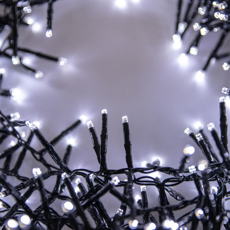 LED Indoor / Outdoor Cluster Lights, 12.4cm H x 7.2cm L x 4cm D