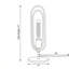 Lampe capsule Icare