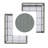Wicker 12 - Person Patio Conversation Set with Cushions