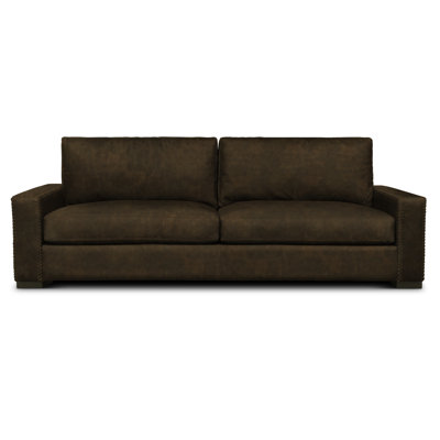 Urban Cowboy 96'' Leather Sofa