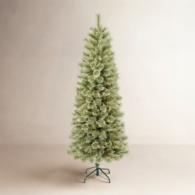 Slim 7.5' Pine Christmas Tree - The Holiday Aisle®