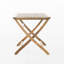 Table pliable 43,5 po
