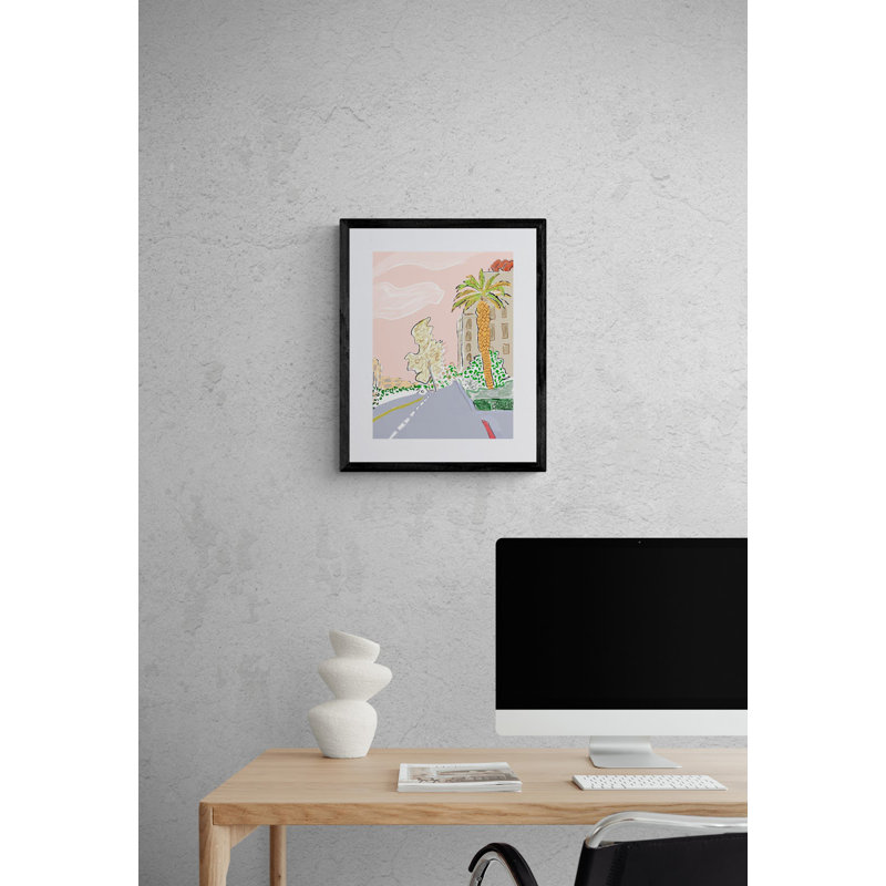 El Royale par Deborah Blum, 32" H x 24" W