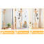 Solid Wood Freestanding Coat Rack-88061331