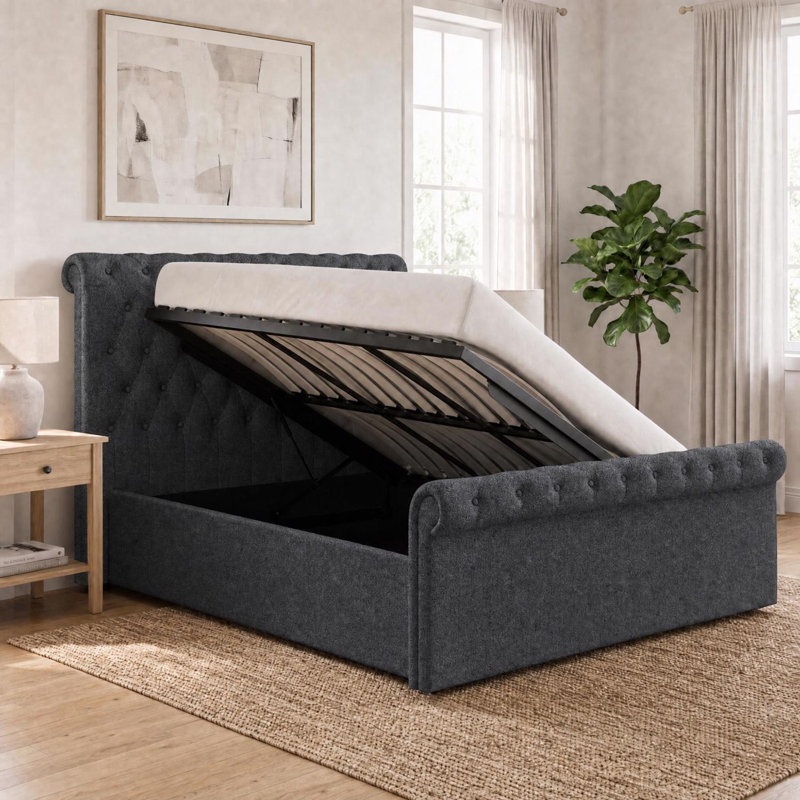 Upholstered Ottoman Bed