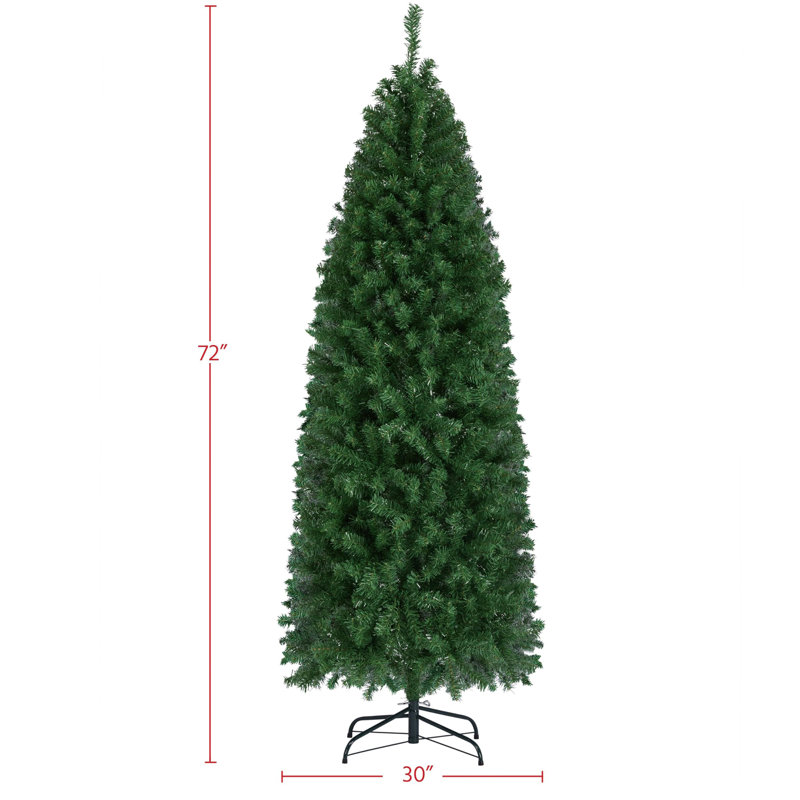 Arbre de Noël artificiel pré-éclairé, 6'