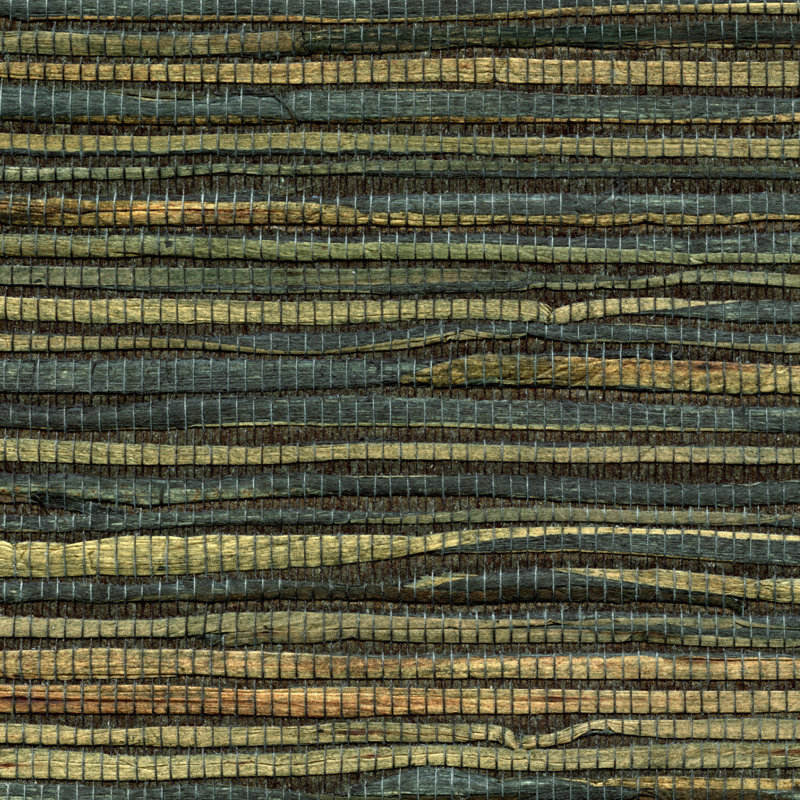 Papier peint Designer Grasscloth by the Roll, Pin