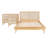Raenada 3 Piece Bedroom Dresser Set