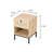 Arnkell 15.75'' W Nightstand