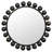 Cooper Metal Flat Wall Mirror-20723009