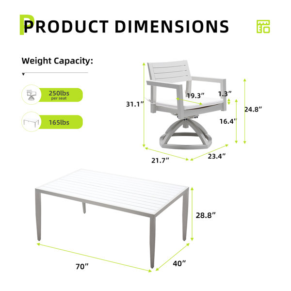Dimensions du produit